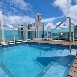 Seamar Flat Rn Varandas- Completo Com Ar E Cozinha Apartamento